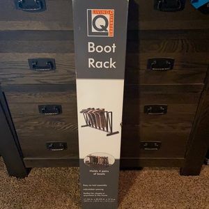 New In Box Boot Rack
